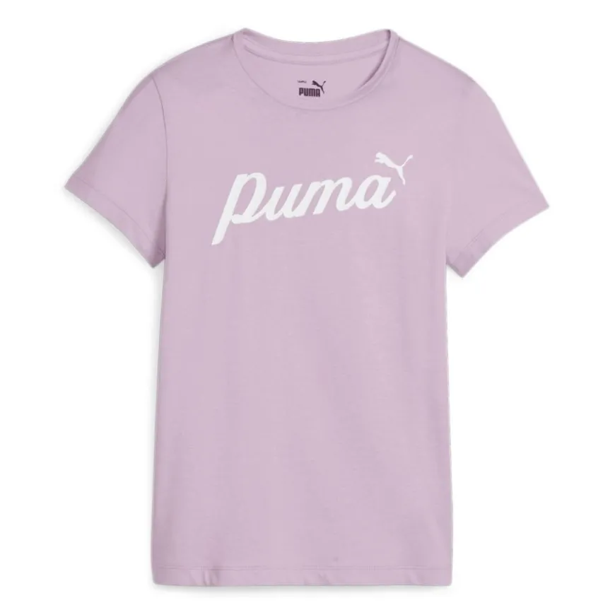 Camisetas manga corta Puma ESS- Script Tee G