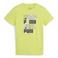 Camisetas manga corta Puma ESS- LOGO LAB Tee B