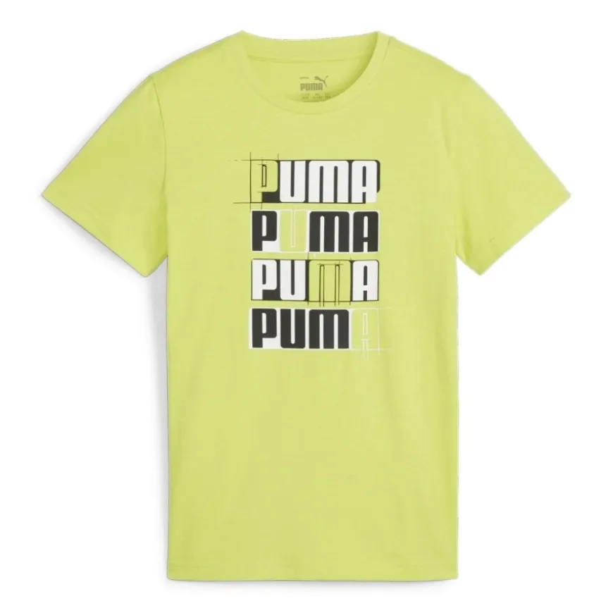 Camisetas manga corta Puma ESS- LOGO LAB Tee B