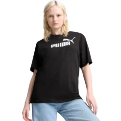 Camisetas manga corta Puma Ess No. 1 Logo Relaxed Tee