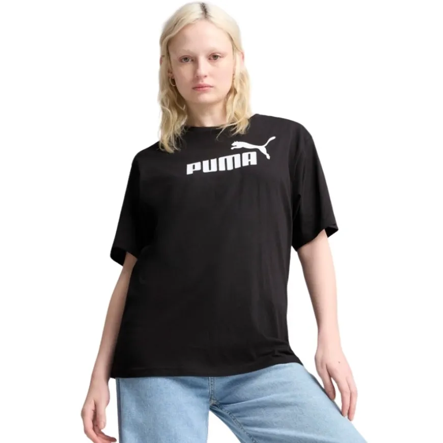 Camisetas manga corta Puma Ess No. 1 Logo Relaxed Tee