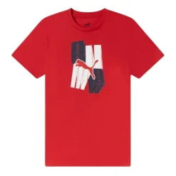 Camisetas manga corta Puma ESS Graphic Tee B