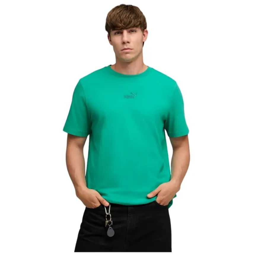 Camisetas manga corta Puma ESS Small No.1 Logo