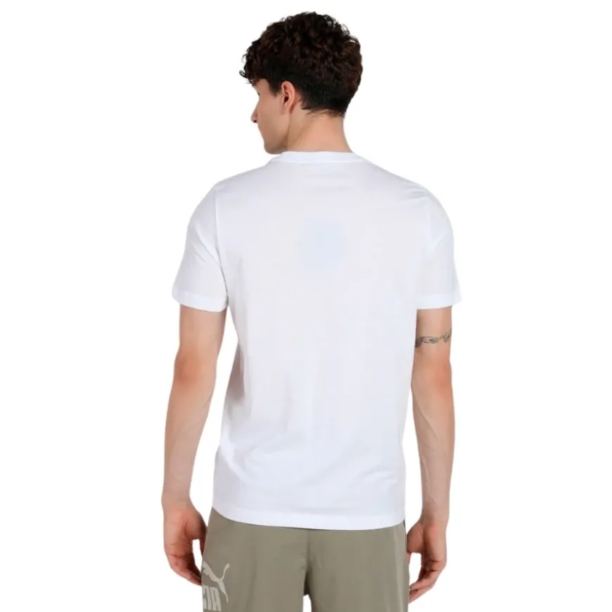 Camisetas manga corta Puma Ess Logo Lab Hog Tee