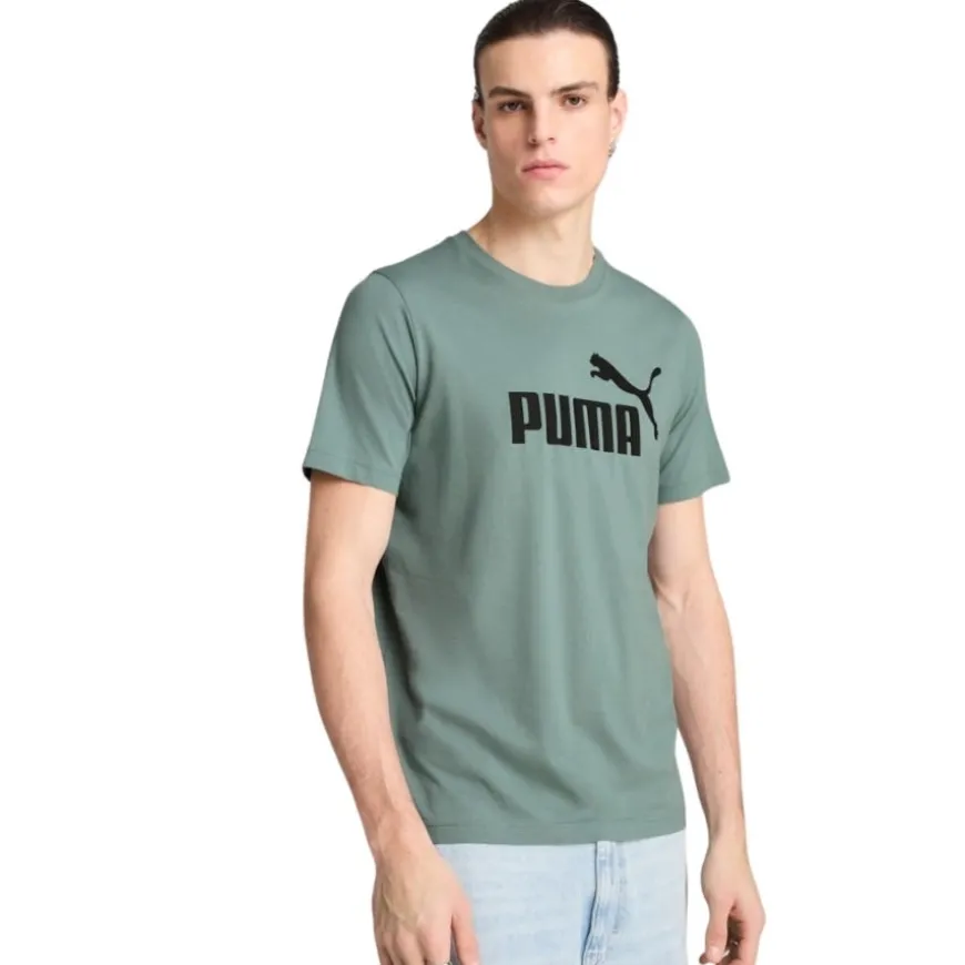 Camisetas manga corta Puma Ess No. 1 Logo Tee (S)