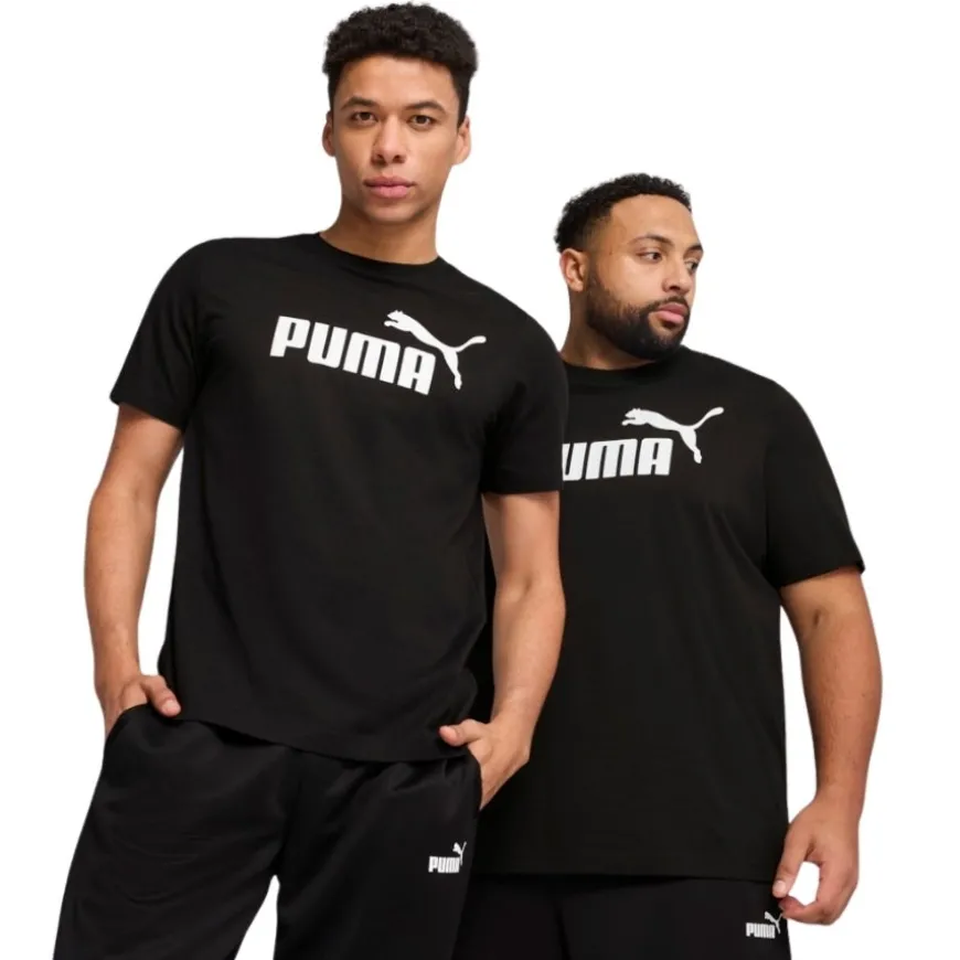 Camisetas manga corta Puma Ess No. 1 Logo Tee NOOS