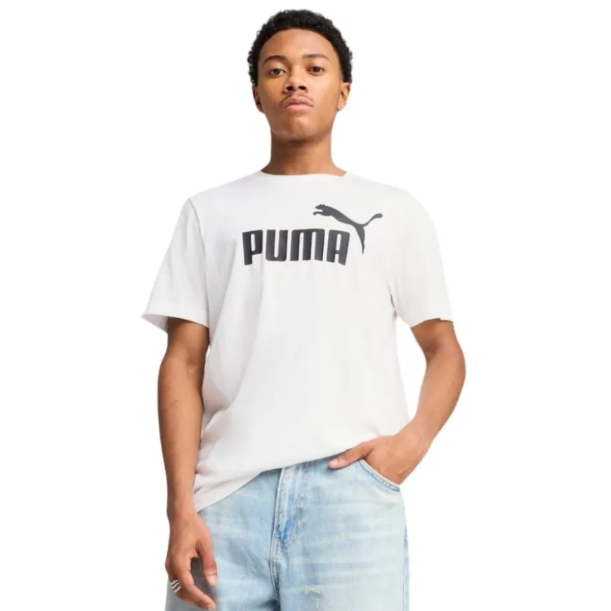Camisetas manga corta Puma Ess No. 1 Logo Tee NOOS