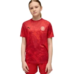 Camisetas manga corta Puma FC Girona Calentamiento JR 25/26