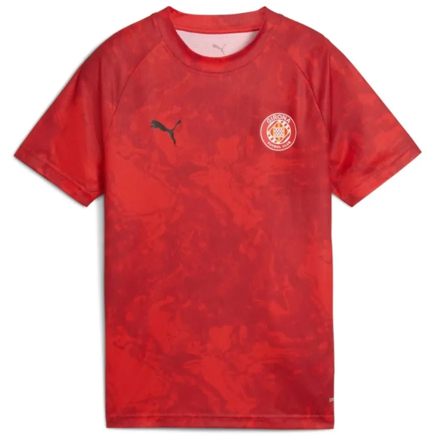 Camisetas manga corta Puma FC Girona Calentamiento JR 25/26