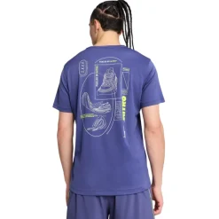 Camisetas manga corta Puma Graphics Running Nitro Tee M