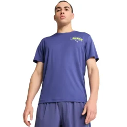 Camisetas manga corta Puma Graphics Running Nitro Tee M