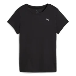 Camisetas manga corta Puma Graphics Run Forever Faster Tee W
