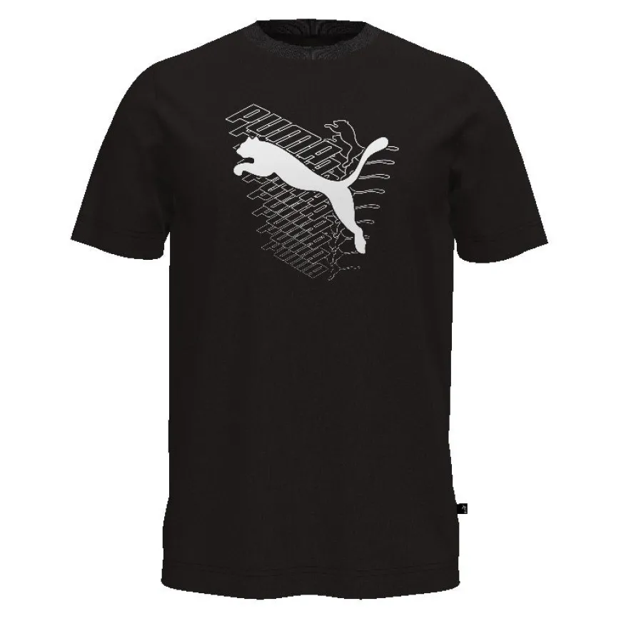 Camisetas manga corta Puma GRAPHICS Cat Tee
