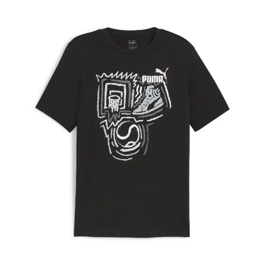 Camisetas manga corta Puma GRAPHICS Year of Sports Tee