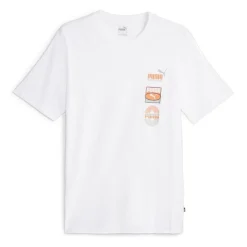 Camisetas manga corta Puma GRAPHICS Vertical Tee