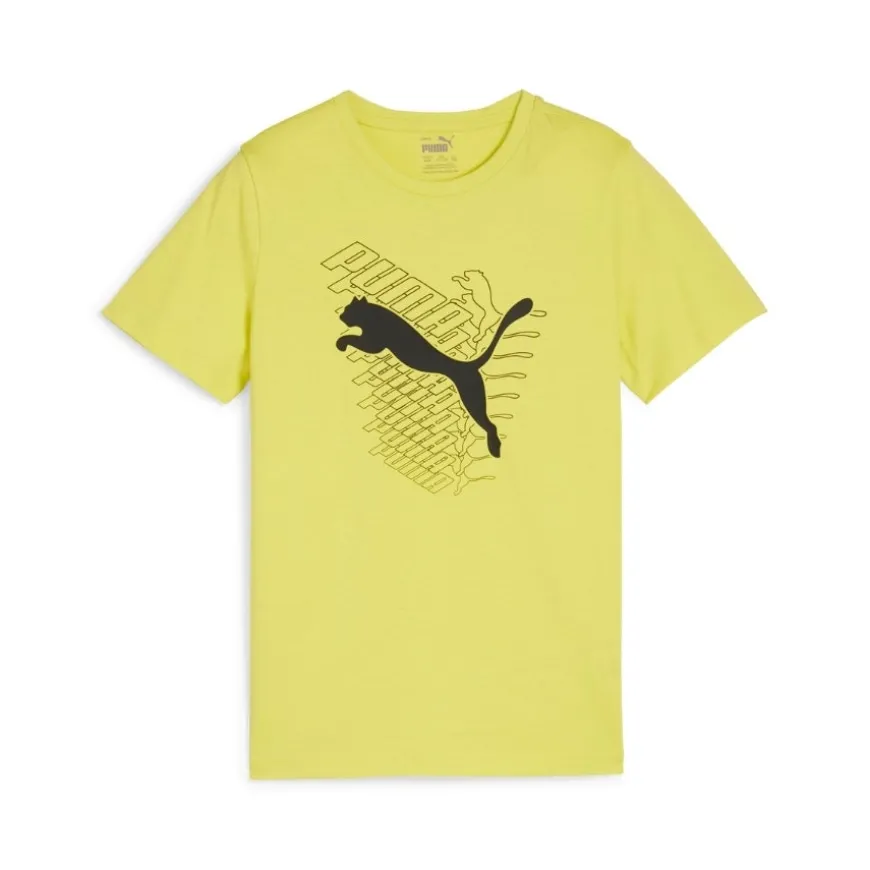 Camisetas manga corta Puma Graphics Cat Tee B