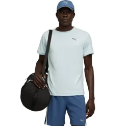 Camisetas manga corta Puma Graphics Running Faster Tee M