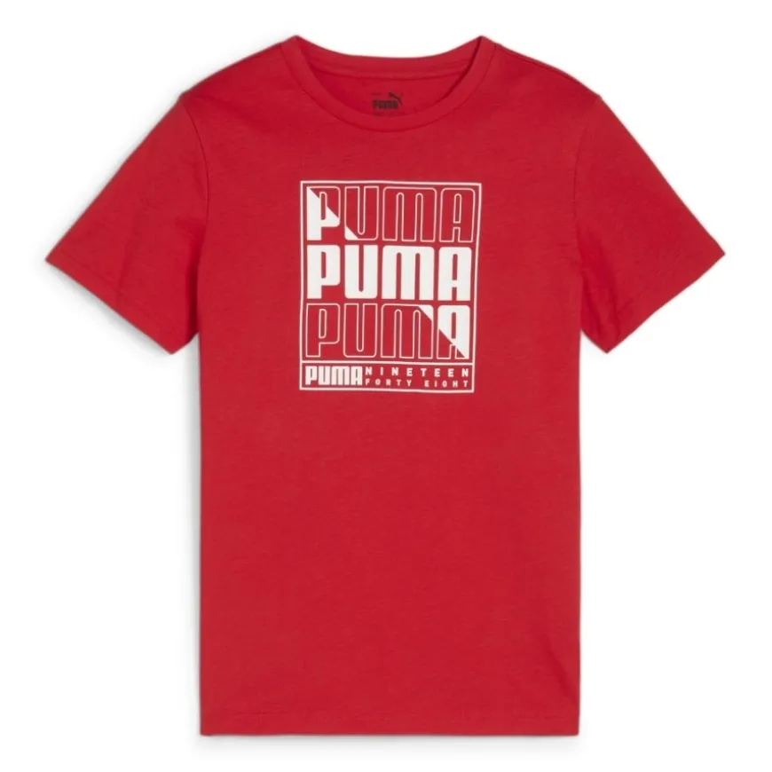 Camisetas manga corta Puma GRAPHICS PUMA Wordin
