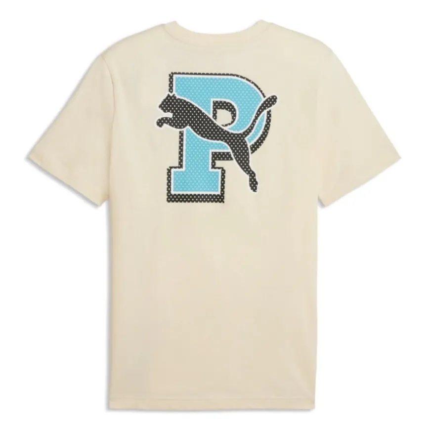 Camisetas manga corta Puma GRAPHIC Varsity Tee