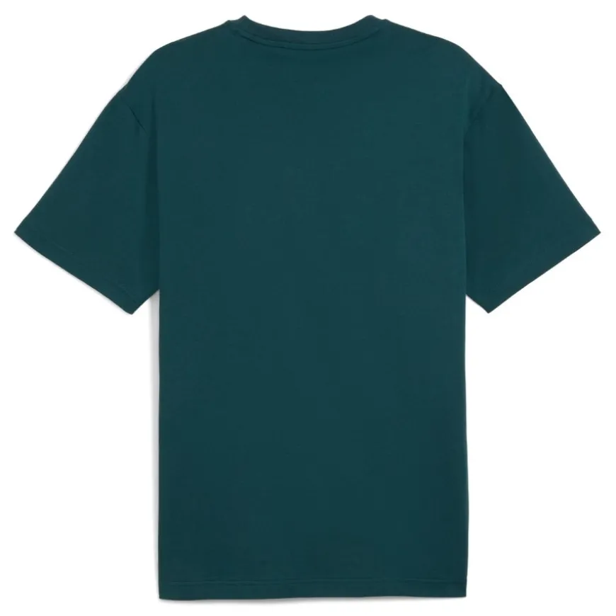 Camisetas manga corta Puma Maximal Metallic Relaxed Tee