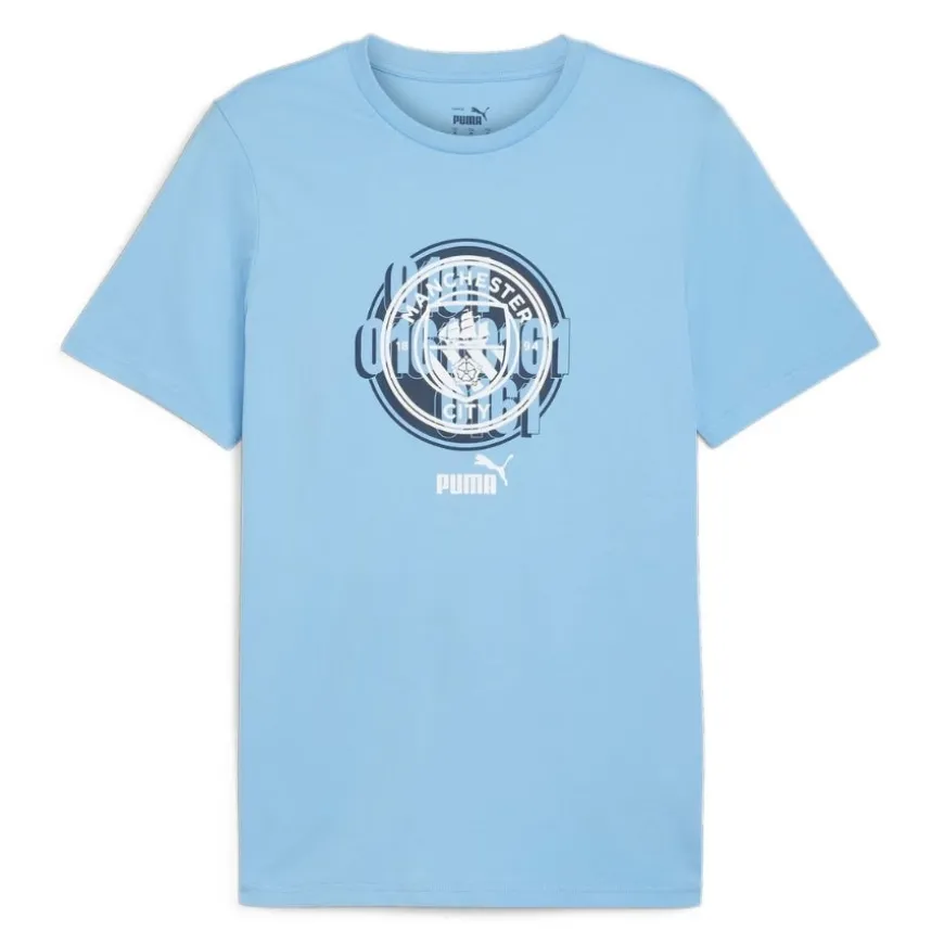 Camisetas manga corta Puma MCFC ftblCulture Tee
