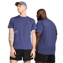 Camisetas manga corta Puma M Run Graphic Mesh Tee