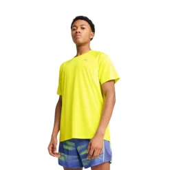 Camisetas manga corta Puma M Run Velocity Tee (Poly)