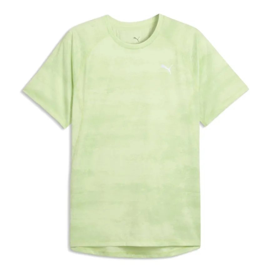 Camisetas manga corta Puma M Run Velocity Aop Tee