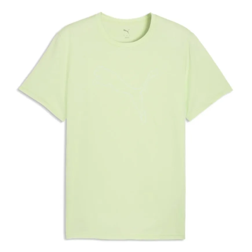 Camisetas manga corta Puma M Tad Essential Heather Cat Tee