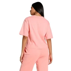 Camisetas manga corta Puma Puma Class Relaxed Crop Tee