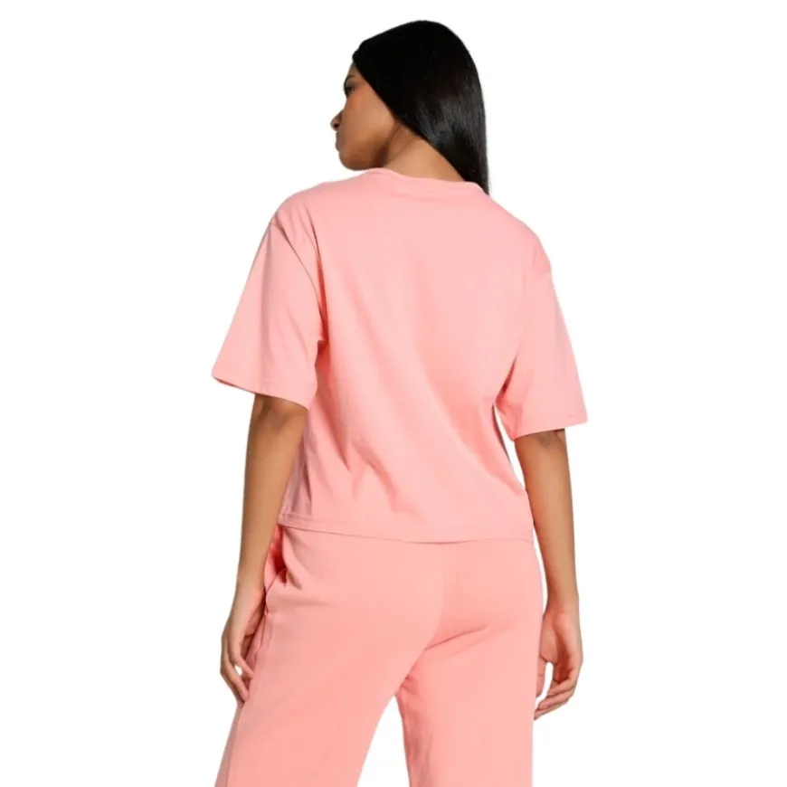 Camisetas manga corta Puma Puma Class Relaxed Crop Tee