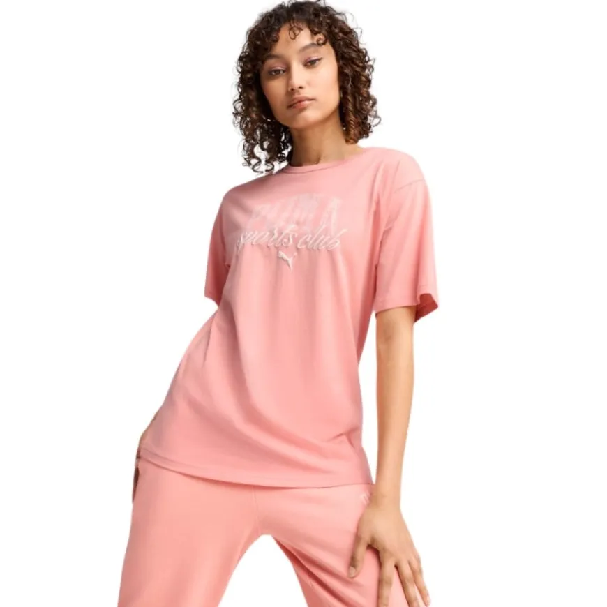 Camisetas manga corta Puma Puma Class Relaxed Tee