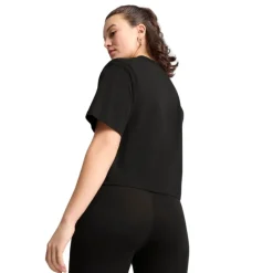 Camisetas manga corta Puma Puma Class Relaxed Crop Tee