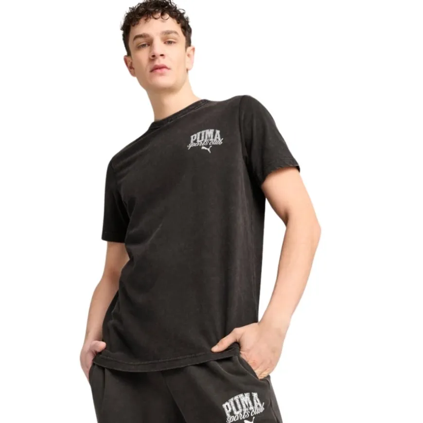 Camisetas manga corta Puma Puma Class Washed Tee