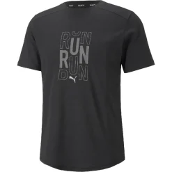 Camisetas manga corta Puma Run Logo Ss Tee M