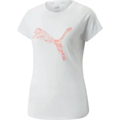 Camisetas manga corta Puma Run Logo Ss Tee W