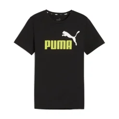 Camisetas manga corta Puma SMU Ess- 2 Col Logo Tee B