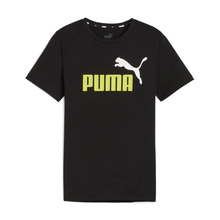 Camisetas manga corta Puma SMU Ess- 2 Col Logo Tee B