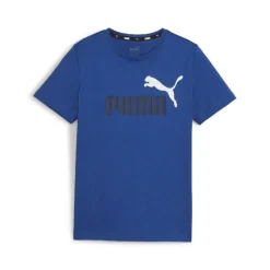 Camisetas manga corta Puma SMU Ess- 2 Col Logo Tee B