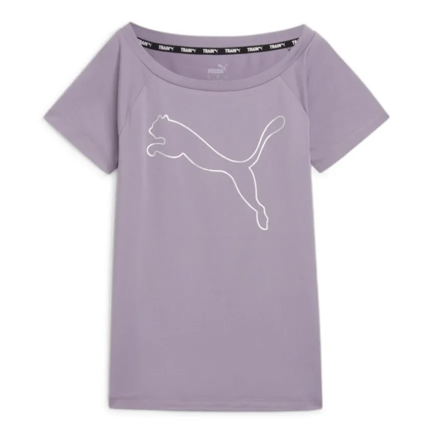 Camisetas manga corta Puma Train Favorite Jersey Cat Tee
