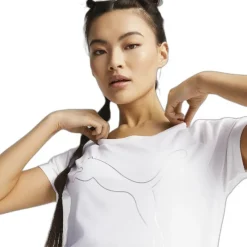 Camisetas manga corta Puma Train Favorite Jersey Cat Tee