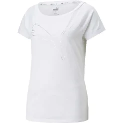 Camisetas manga corta Puma Train Favorite Jersey Cat Tee