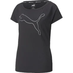 Camisetas manga corta Puma Train Favorite Jersey Cat Tee