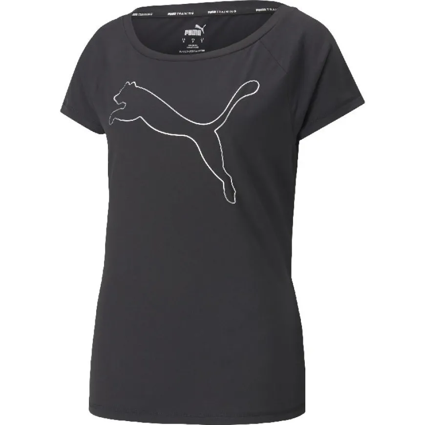 Camisetas manga corta Puma Train Favorite Jersey Cat Tee