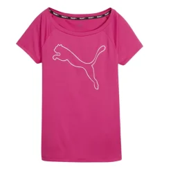 Camisetas manga corta Puma Train Favorite Jersey Cat Tee