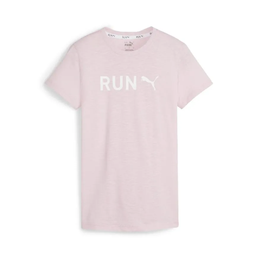 Camisetas manga corta Puma Women S Graphic Tee Run Puma