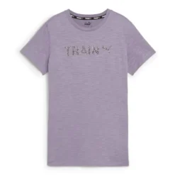 Camisetas manga corta Puma Women S Graphic Tee Train Puma