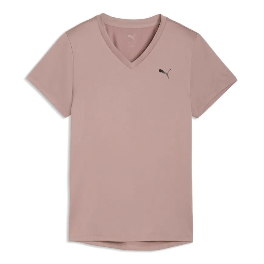 Camisetas manga corta Puma W Tad Essential Vneck Tee