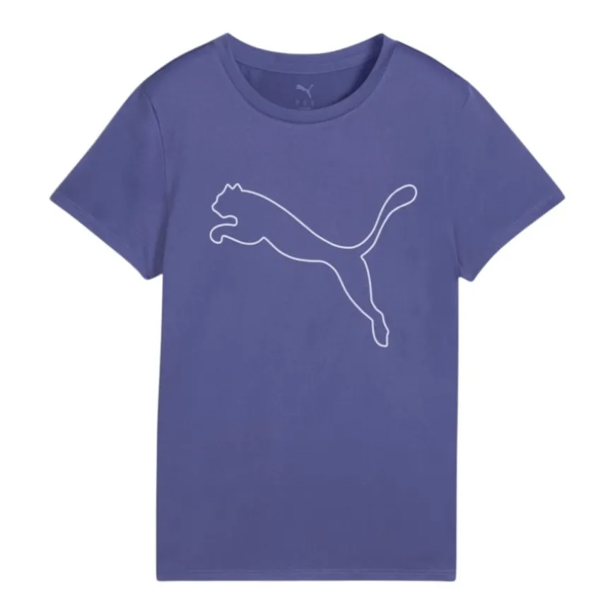 Camisetas manga corta Puma W Tad Essential Logo Tee
