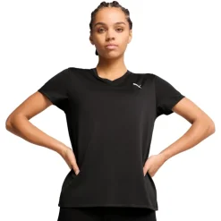 Camisetas manga corta Puma W Tad Essential Vneck Tee